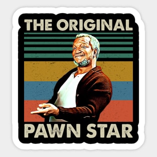 The Original Pawn Star Sticker